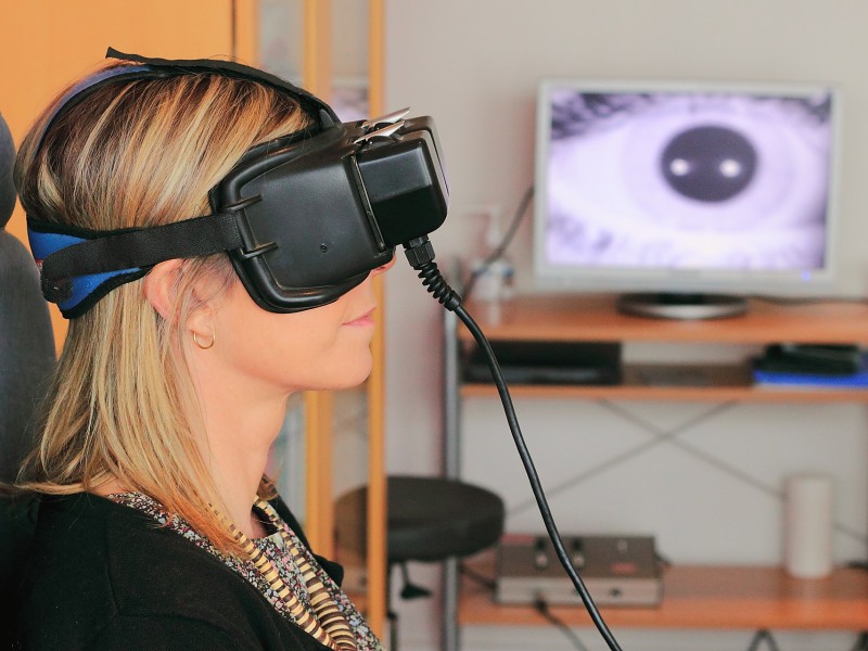 Le principe de réalité virtuelle au service de la rééducation vestibulaire